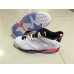 AIR JORDAN 6 RETRO BG (GS) INFRARED 2014 WHITE