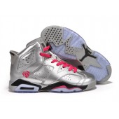 AIR JORDAN 6 RETRO GG (GS) VALENTINES DAY