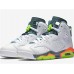 AIR JORDAN 6 RETRO GS GHOST GREEN