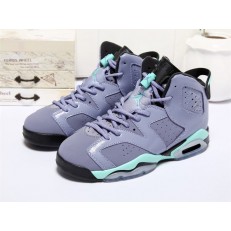 AIR JORDAN 6 RETRO GS IRON PURPLE