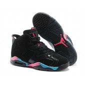 AIR JORDAN 6 RETRO GS PINK FLASH