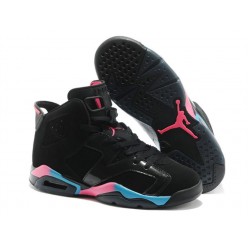 AIR JORDAN 6 RETRO GS PINK FLASH