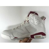AIR JORDAN 6 RETRO OG BG (GS) MAROON