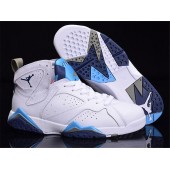 AIR JORDAN 7 RETRO BG (GS) FRENCH BLUE