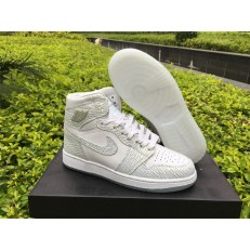 AIR JORDAN 1 RETRO HIGH OG (GS) FROST WHITE