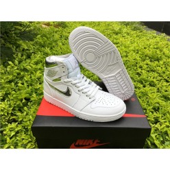 AIR JORDAN 1 RETRO HIGH OG METALLIC SILVER WHITE