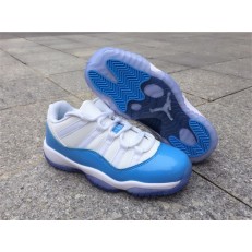 AIR JORDAN 11 RETRO LOW BG (GS) CAROLINA