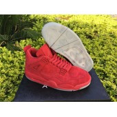 AIR JORDAN 4 RETRO KAWS GYM RED