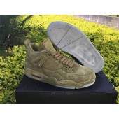 AIR JORDAN 4 RETRO KAWS LEGION GREEN
