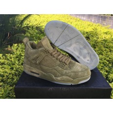 AIR JORDAN 4 RETRO KAWS LEGION GREEN
