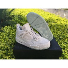 AIR JORDAN 4 RETRO KAWS SILVER WHITE