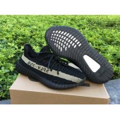 ADIDAS YEEZY BOOST 350 V2 BLACK C GREEN