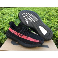 ADIDAS YEEZY BOOST 350 V2 BLACK RED BY9612