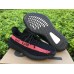 ADIDAS YEEZY BOOST 350 V2 BLACK RED BY9612