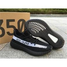ADIDAS YEEZY BOOST 350 V2 BLACK C WHITE BY1604
