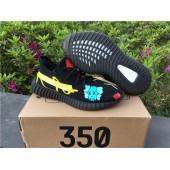 ADIDAS YEEZY BOOST 350 V2 BLACK PRINTING