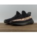 ADIDAS YEEZY BOOST 350 V2 BLACK TYRANT GOLD