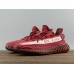 ADIDAS YEEZY BOOST 350 V2 TEACH RED C WHITE