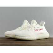 ADIDAS YEEZY BOOST 350 V2 WHITE RED