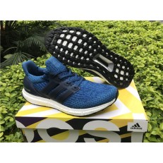 ADIDAS ULTRA BOOST BLACK BLUE