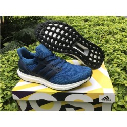 ADIDAS ULTRA BOOST BLACK BLUE