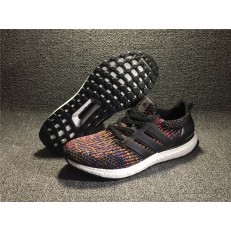 ADIDAS ULTRA BOOST BLACK RAINBOW BA8853