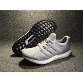 ADIDAS ULTRA BOOST GREY WHITE BB6059