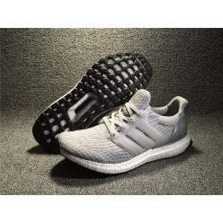 ADIDAS ULTRA BOOST GREY WHITE BB6059