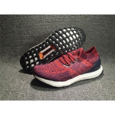 ADIDAS ULTRA BOOST UNCAGED RED BLUE BA9617
