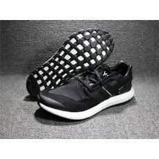 ADIDAS Y3 PURE BOOST BLACK WHITE BY8957