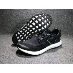 ADIDAS Y3 PURE BOOST BLACK WHITE BY8957