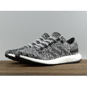 ADIDAS PURE BOOST BLACK WHITE BA8890