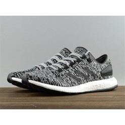 ADIDAS PURE BOOST BLACK WHITE BA8890