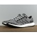 ADIDAS PURE BOOST BLACK WHITE BA8890