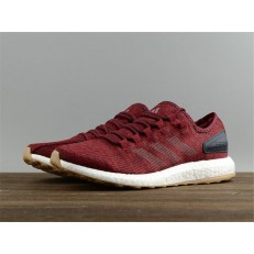 ADIDAS PURE BOOST BURGUNDY BA8895