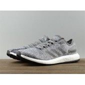 ADIDAS PURE BOOST GREY WHITE BA8900