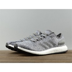 ADIDAS PURE BOOST GREY WHITE BA8900