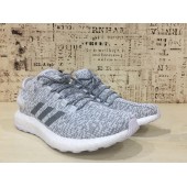 ADIDAS PURE BOOST WHITE GREY BA9058