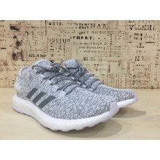 ADIDAS PURE BOOST WHITE GREY BA9058