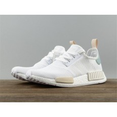 ADIDAS NMD R1 FOOTWEAR WHITE TACTILE GREEN BY3033