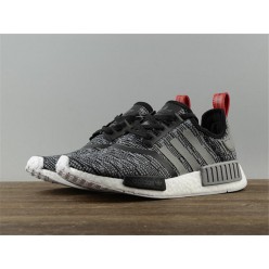 ADIDAS NMD R1 GREY BLACK RED BB2884