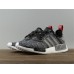 ADIDAS NMD R1 GREY BLACK RED BB2884