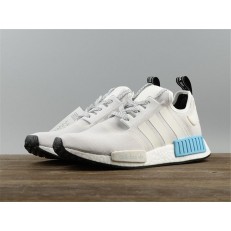 ADIDAS NMD R1 J WHITE BLUE S80207