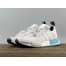 ADIDAS NMD R1 J WHITE BLUE S80207