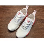ADIDAS NMD R1 LV WHITE RED BY3088