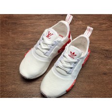 ADIDAS NMD R1 LV WHITE RED BY3088