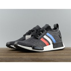 ADIDAS NMD R1 PK TRI COLOR BLACK BB2887