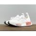 ADIDAS NMD R1 W PK WHITE PINK BY9952
