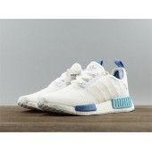 ADIDAS NMD R1 WHITE BLUE S75235