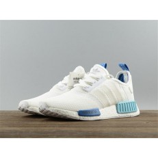ADIDAS NMD R1 WHITE BLUE S75235